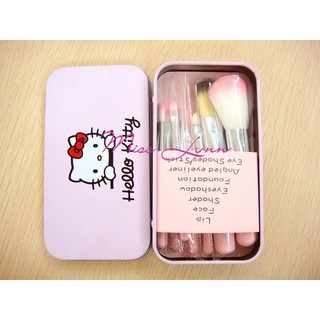 BỘ TRANG ĐIỂM HELLO KITTY DẼ THƯƠNG 7 MÓN
