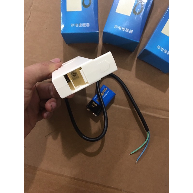 CHUÔNG BÁO MẤT ĐIỆN 3 PHA, TẶNG KÈM PIN