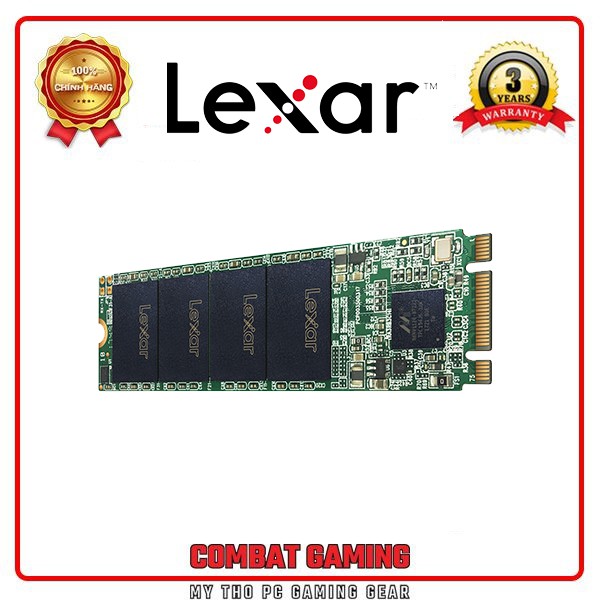 Ổ Cứng SSD LEXAR NM100 M.2 2280 SATA III 128GB | WebRaoVat - webraovat.net.vn