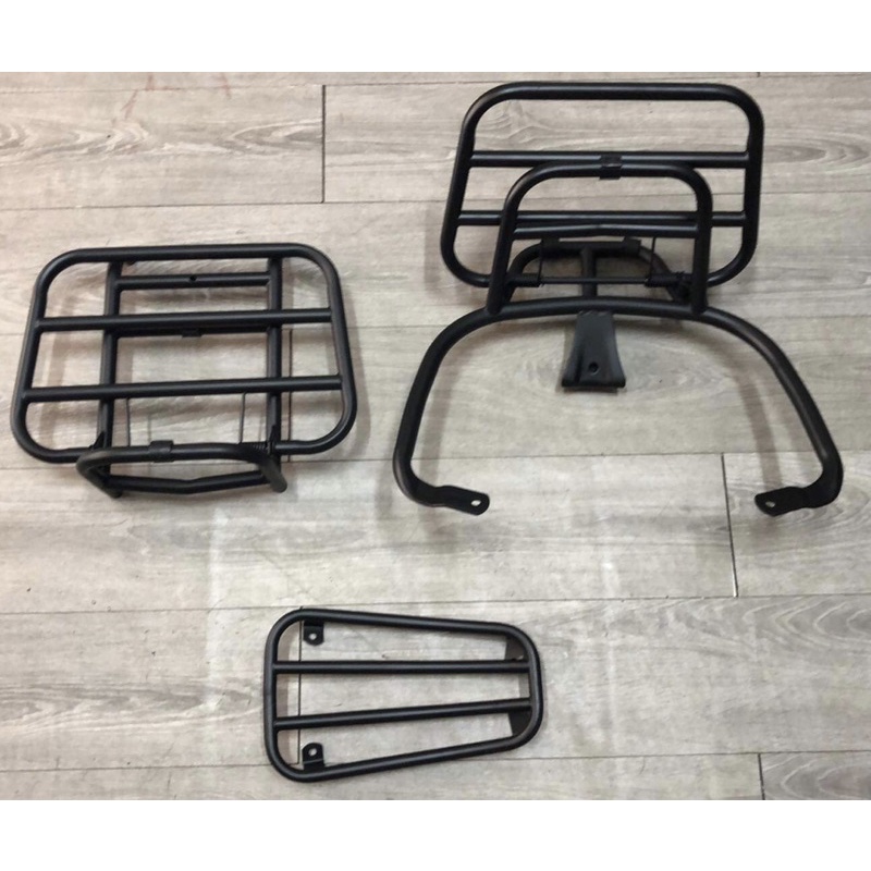 COMBO 4 SẢN PHẨM HOT CHO VESPA : BAGA  TRƯỚC, SAU, GIỮA, GÁC CHÂN