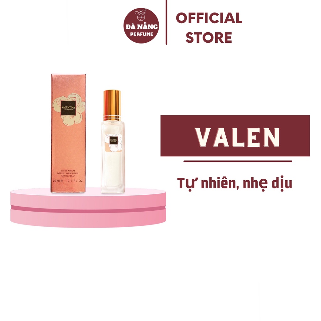 TINH DẦU NƯỚC HOA MINI NỮ 20ML ĐI HỌC NHẸ DỊU DỄ CHỊU