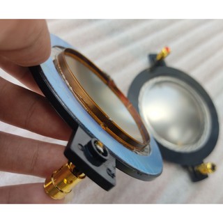 1 CÁI CÔN LOA TREBLE 74.5MM NHÔM DẸT CỌC NHẤN - CÔN TREBLE 750