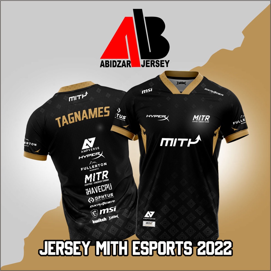 JERSEY ESPORT MITH mới 2022
