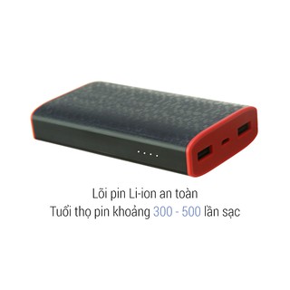 Pin sạc dự phòng 7.500 mah esaver safari 3