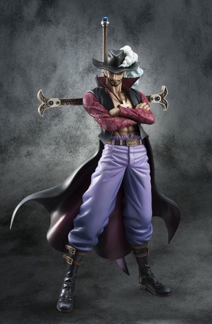 Mô hình Dracule Mihawk POP One piece