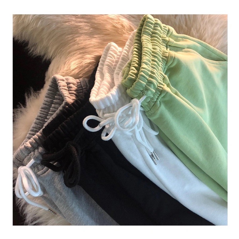 [ Có sẵn] Quần short nỉ thun unisex | BigBuy360 - bigbuy360.vn