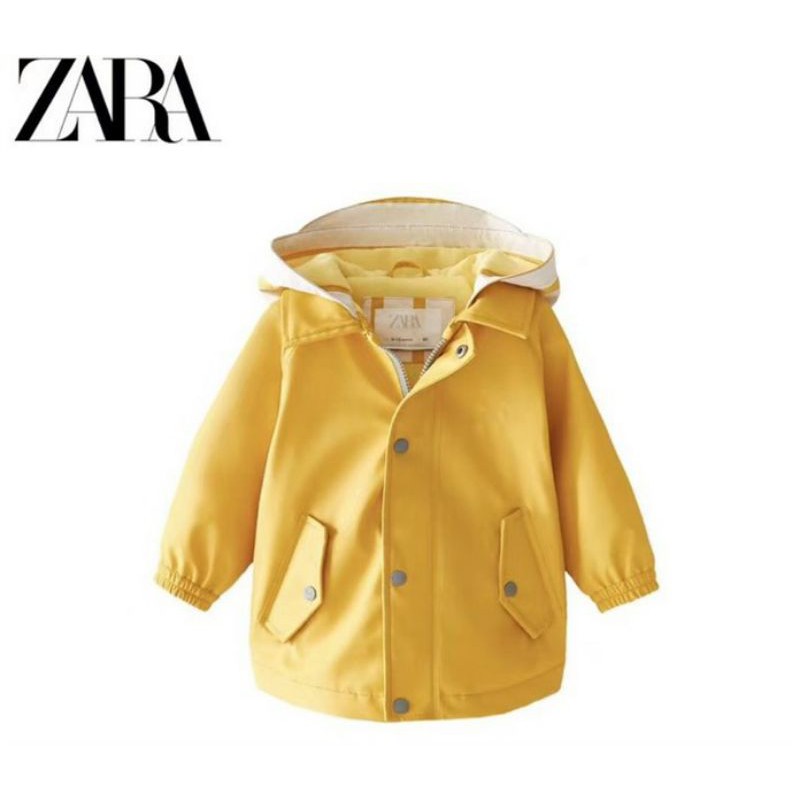 Áo khoác raincoat màu vàng hàng xuất dư sz 10-18kg