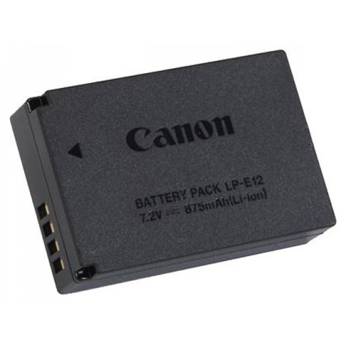 Bộ 1 pin 1 sạc máy ảnh cho Canon LP-E12