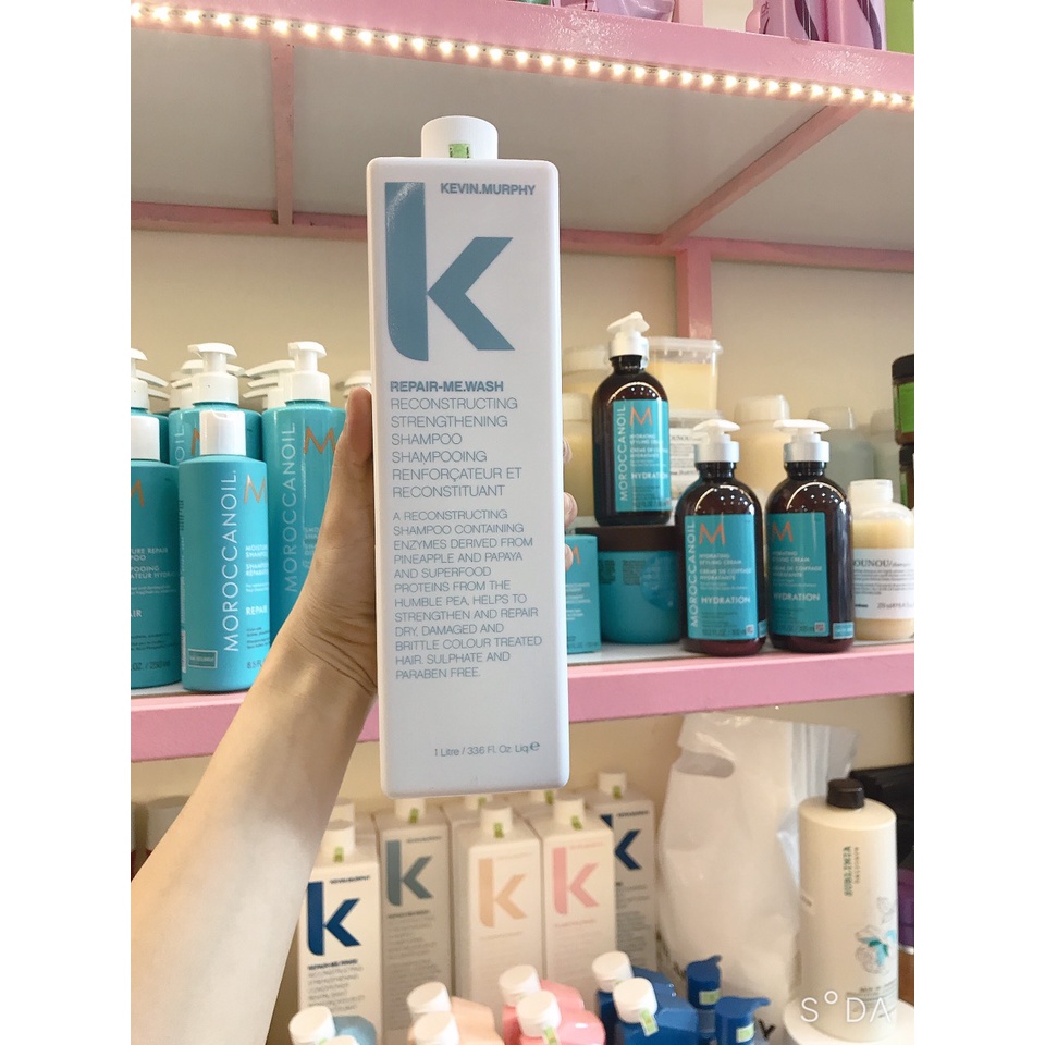 [KEVIN.MURPHY] Dầu gội xã dành cho tóc hư tổn KEVIN.MURPHY 250ML/ 1000ML (CHÍNH HÃNG)