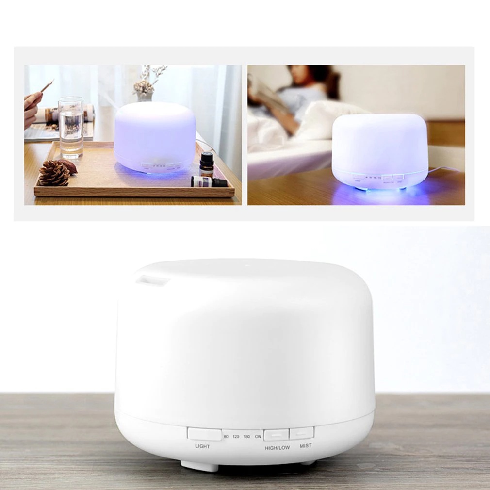 Máy Khuếch Tán Tinh Dầu Benice Aroma Difuser Diffuser A770 - Có Điều Khiển, Đèn Led Đổi Màu Độc Đáo