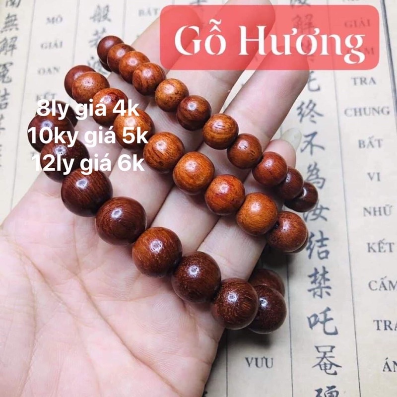 vòng tay gỗ hương | BigBuy360 - bigbuy360.vn