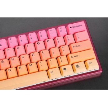 Phụ kiện Keycap độ bàn phím Gaming Tai-Hao Double Shot PBT Rainbow -Nano