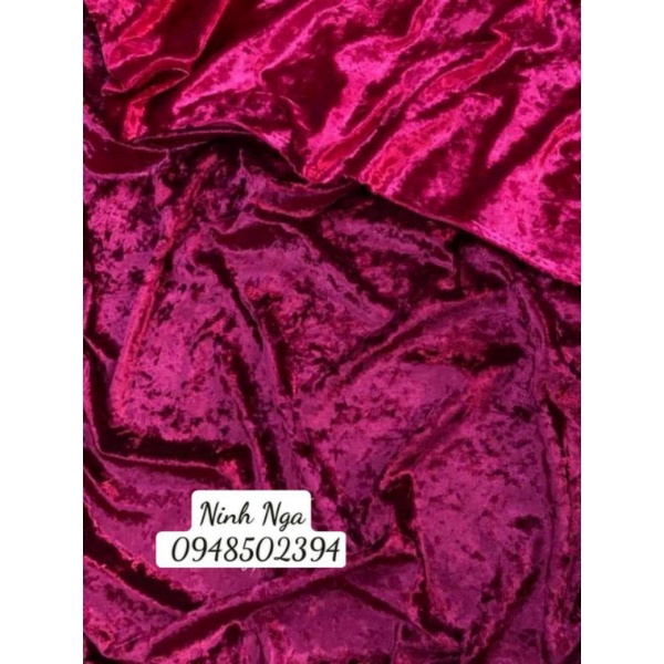 Vải nhung nhám