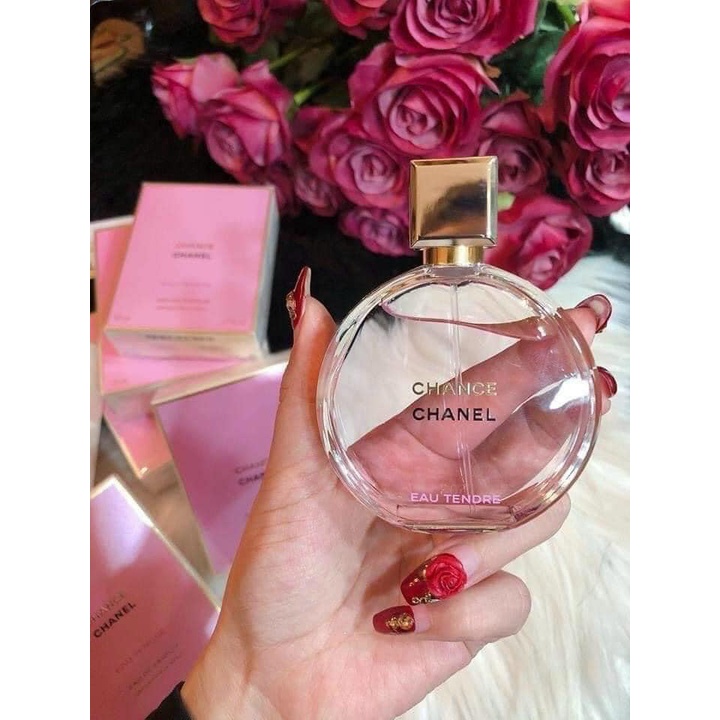 Nước Hoa Nữ Dầu Thơm Chanel  Hồng Cao Cấp 100ml Mùi Hương Ngọt Ngào Nhẹ Nhàng