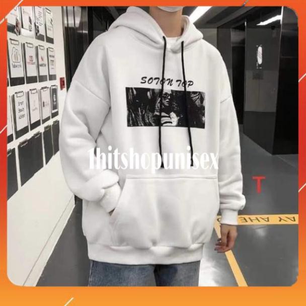 Áo Hoodie nam unisex❤FREESHIP❤áo nỉ bông in chữ Soton top nhiều màu