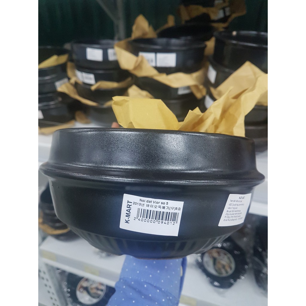 NỒI ĐẤT HÀN QuỐC SIZE 3,4,5