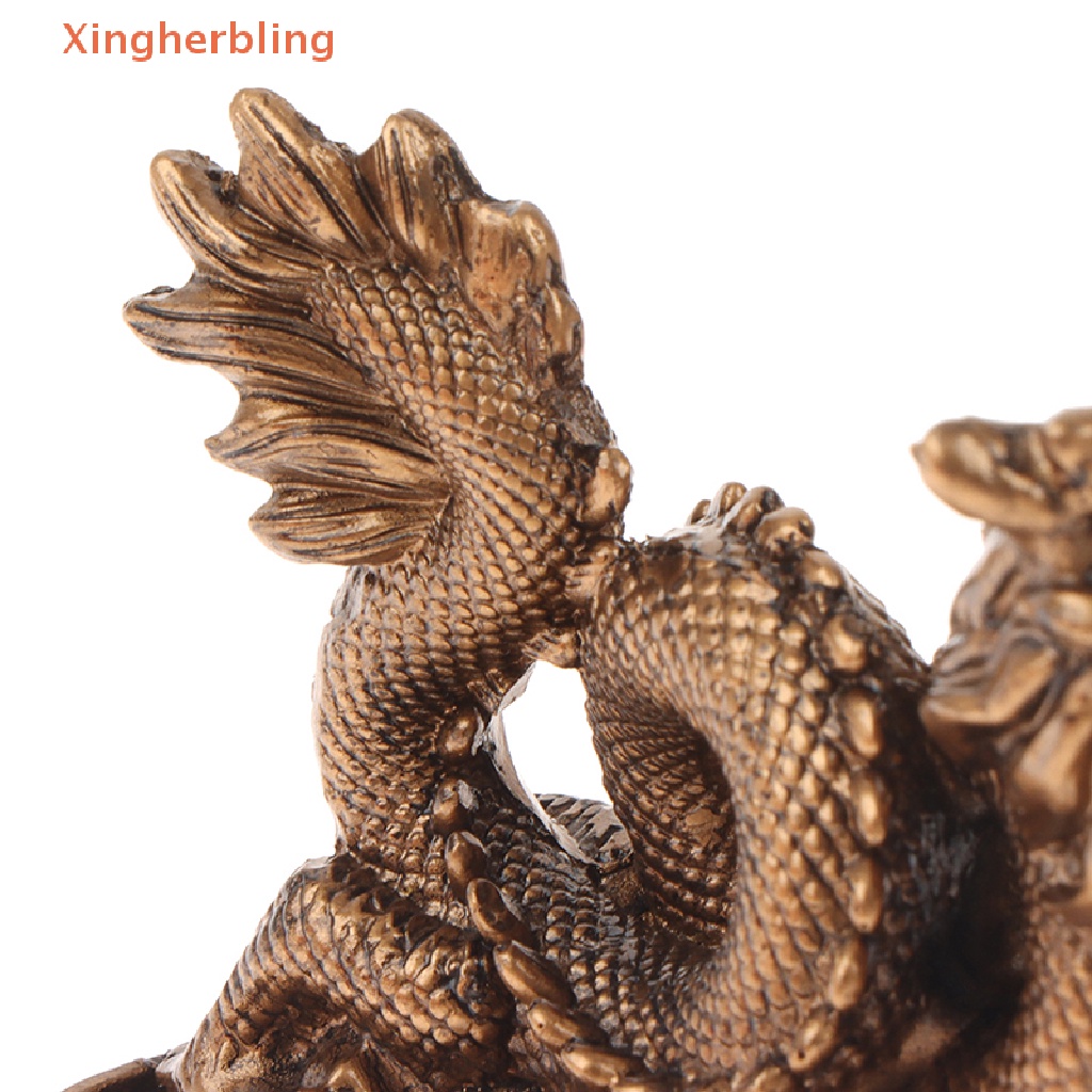 Xhb Tượng Rồng Trung Quốc Bằng Nhựa Resin Điêu Khắc Trang Trí Nhà Bán Chạy
