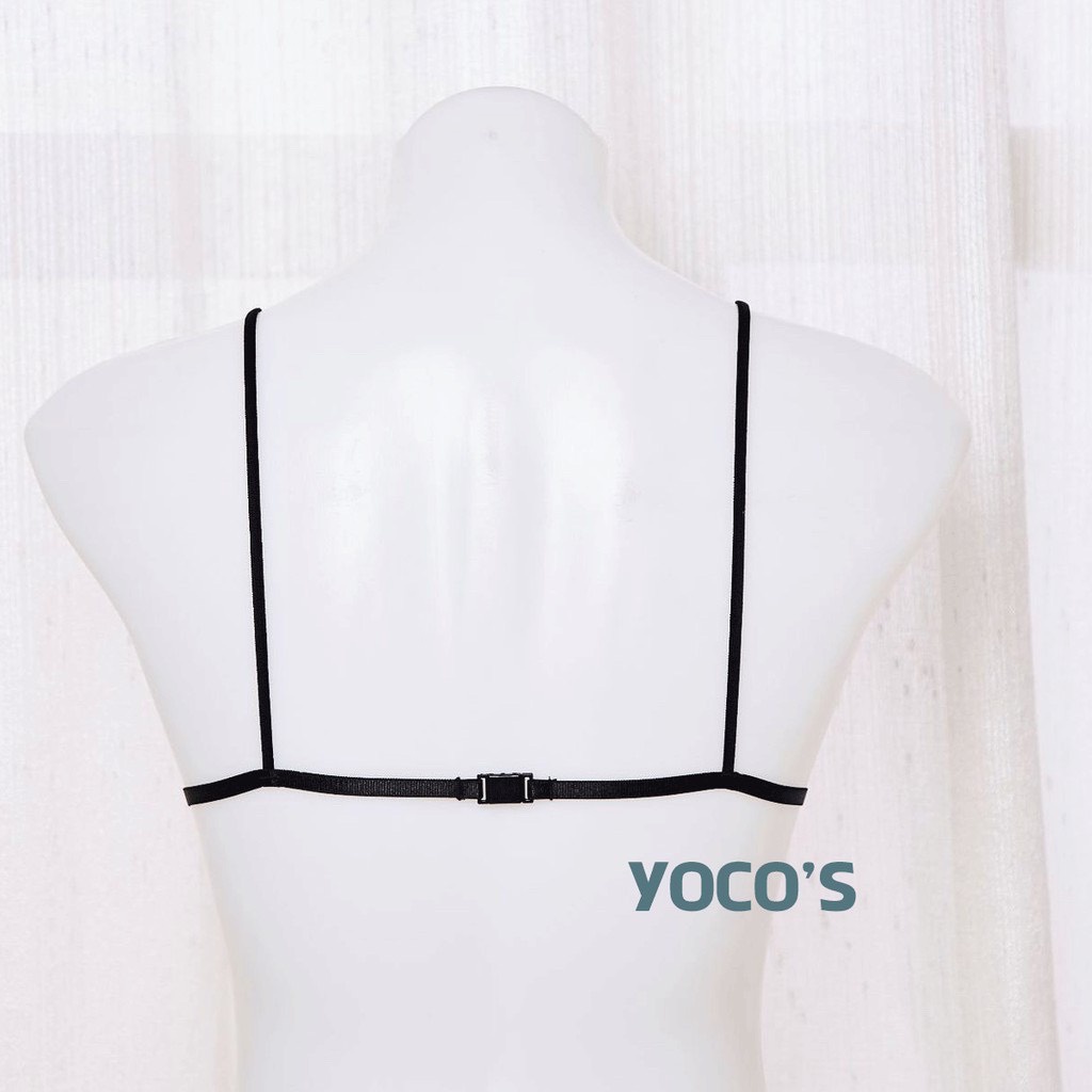 Áo bra su đúc dây mảnh có móc cài sau B818