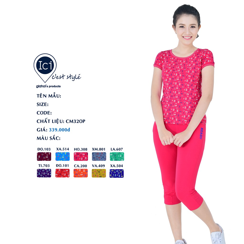 Bộ Măc Nhà Gia Hồi Size 42 - 50kg