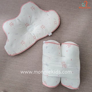 GỐI CHỐNG BẸP ĐẦU ĐÁM MÂY SỢI TRE LỤA HRNEE