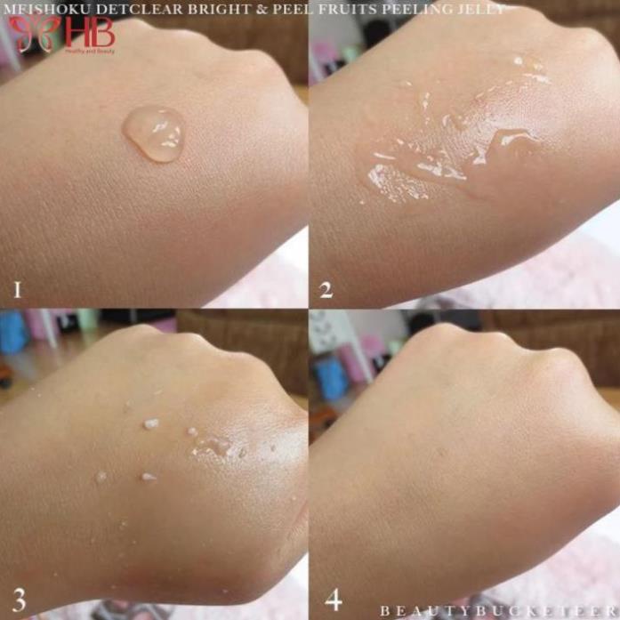 Gel tẩy tế bào chết Detclear Bright and Peel 180ml Nhật Bản | BigBuy360 - bigbuy360.vn
