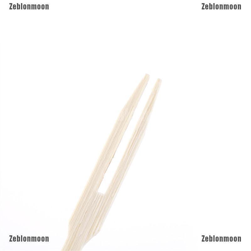 Bộ 80 Nĩa Gỗ Cho 1 Tuổi