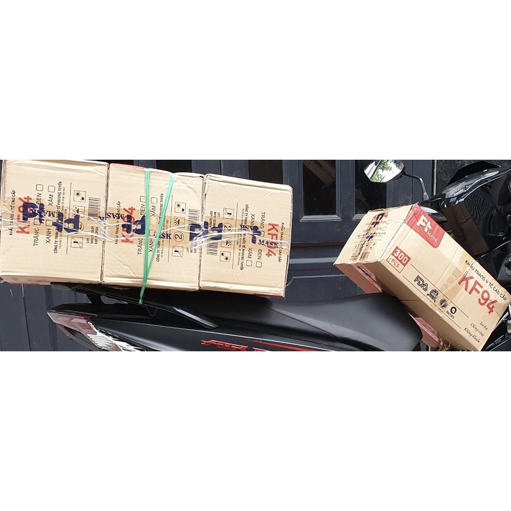 Khẩu trang KF94 PT ( thùng 300 cái )