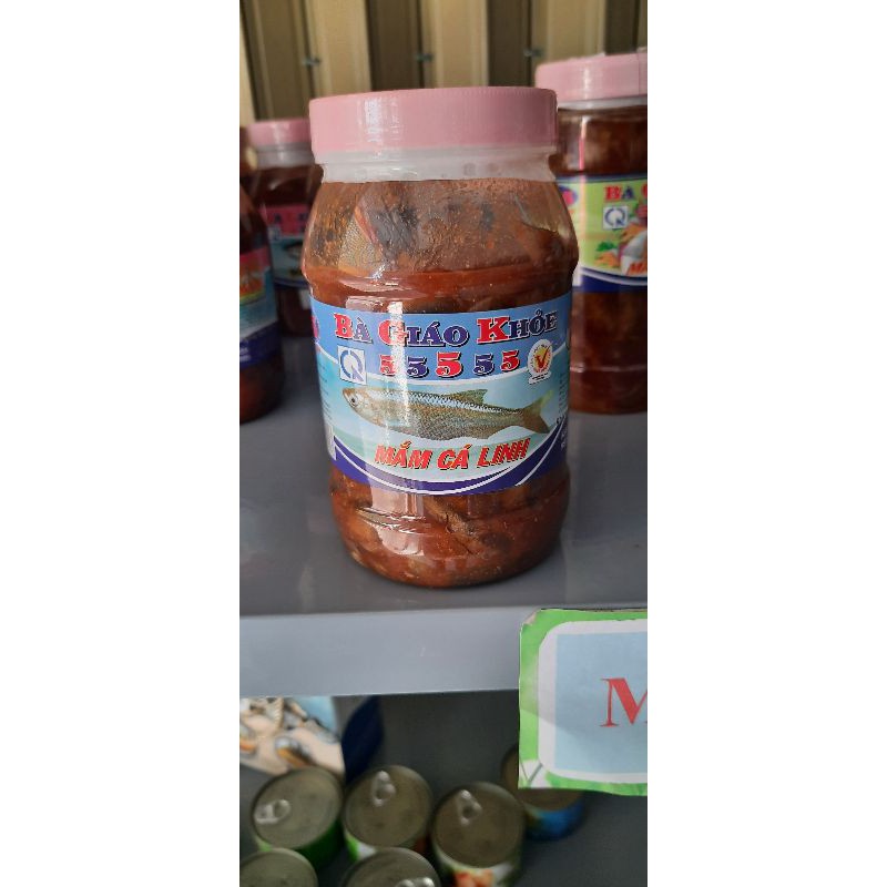 Mắm cá linh hộp 500g | BigBuy360 - bigbuy360.vn