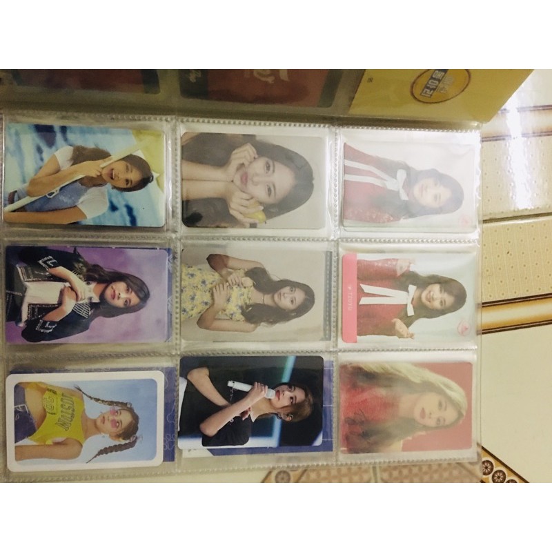 tzuyu card