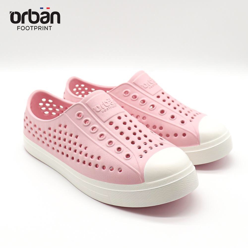 [SỈ LẺ] SALE Giày thể thao thông hơi Urban (giày lười) trẻ em màu hồng nhạt (size 30-44) thumbnail