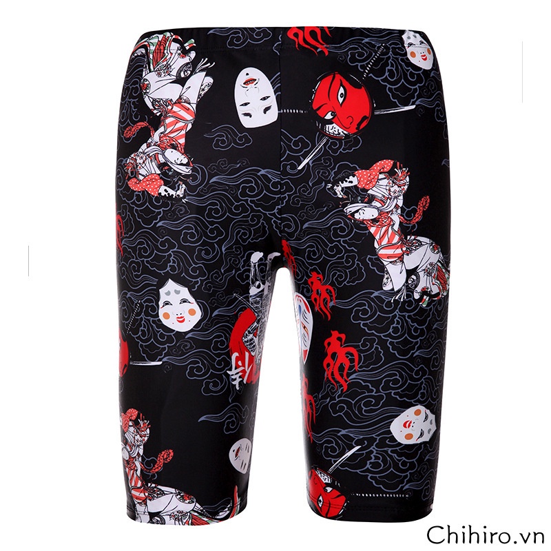 Quần Bơi Thể Thao Lửng Co Giãn Chống Nắng Bảo Vệ Cho Nam | BigBuy360 - bigbuy360.vn