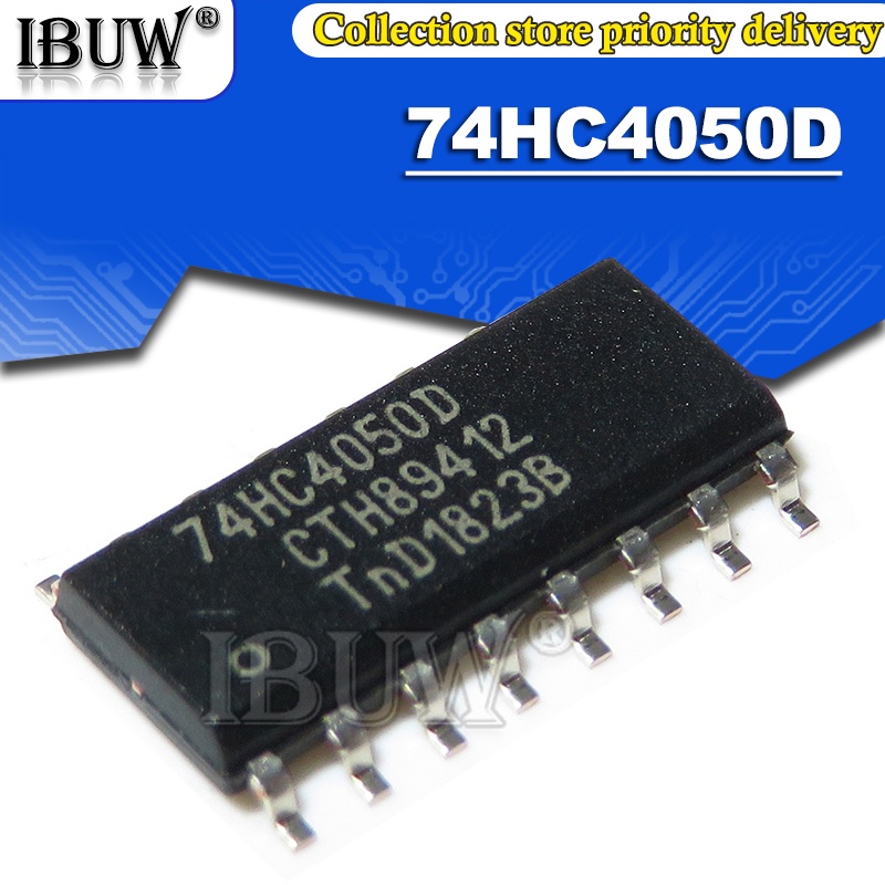 Set 10 Chip Linh Kiện Điện Tử SN74HC4050D SOP16 74HC4050D SOP-16 74HC4050 SOP