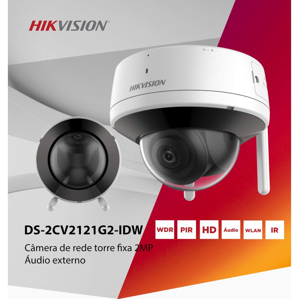 Camera IP Wifi DS-2CV2121G2-IDW  Độ phân giải Full HD 1080p Chính Hãng