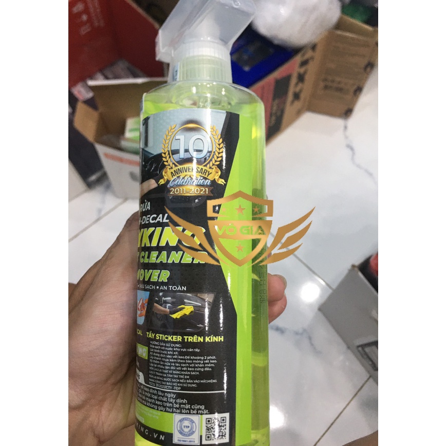 SPRAYKING ADHESIVE CLEANER DUNG DỊCH TẨY KEO , BĂNG DÍNH , KEO DECAL