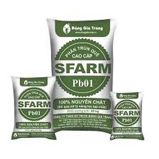 Phân trùn quế, trùng quế nguyên chất sfarm 5kg