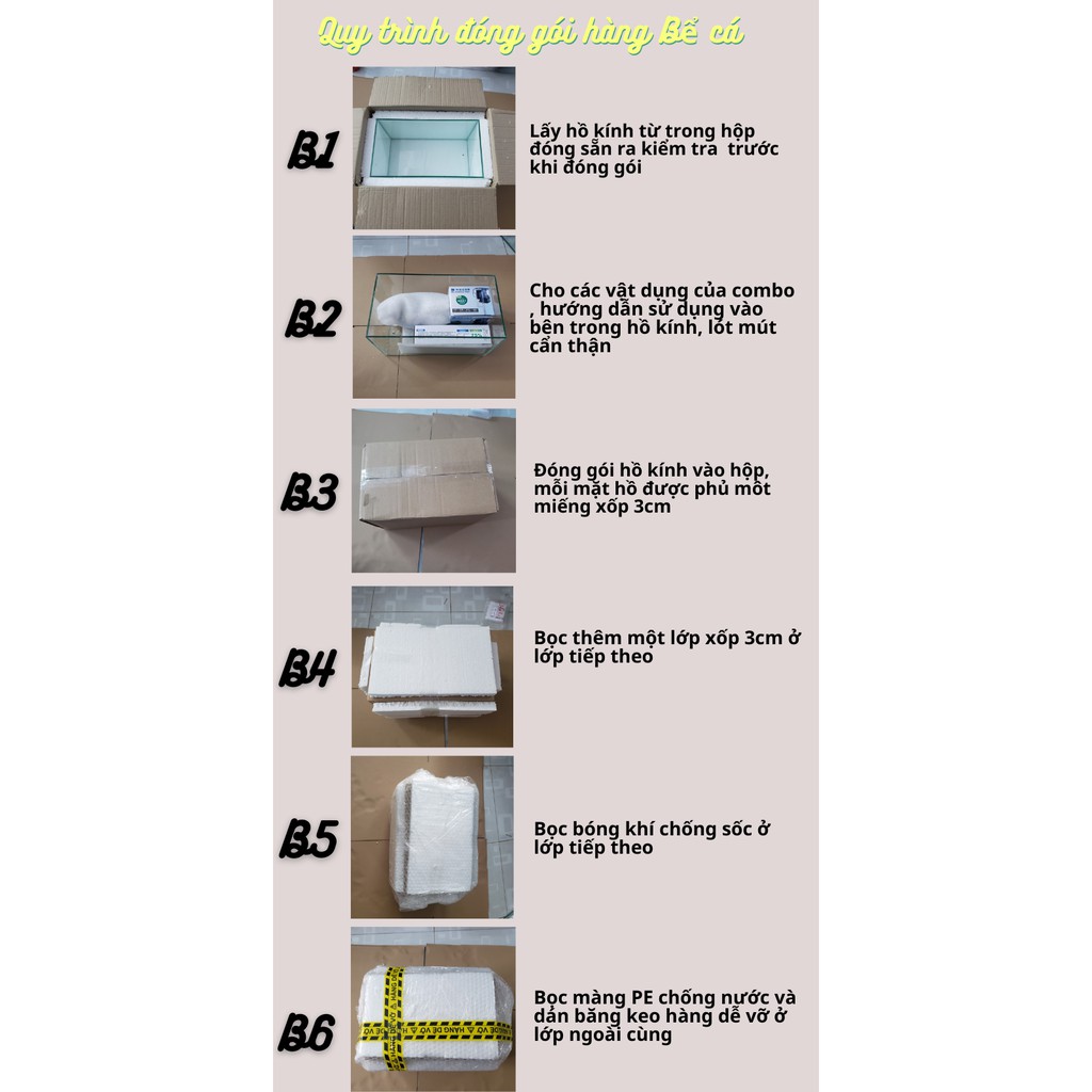 Bể cá mini để bàn COMBO tiểu cảnh có đèn led và lọc nước tạo oxi cho cá (30x17x17)