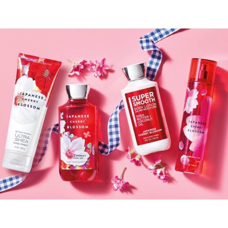 Sữa tắm & Dưỡng thể Bath & Body Works mùi Japanese Cherry Blossom | BigBuy360 - bigbuy360.vn