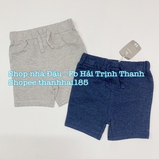 Set 2 quần cotton da cá dư xịn bé trai
