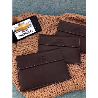 Ví đựng giấy tờ xe các hãng xe Hyundai, Mazda, Toyota, Kia, Vinfast, Mitsubitshi...