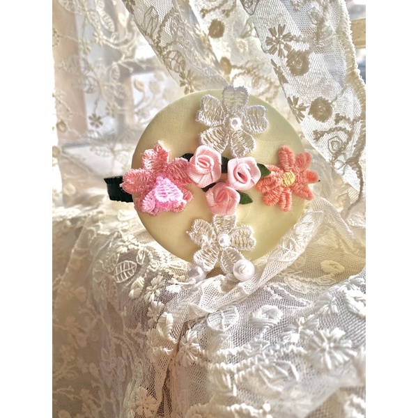 Bờm tóc đeo cùng hanbok