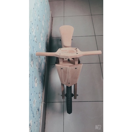 Xe Thăng Bằng Gỗ Xe Chòi Chân Gỗ Cho Bé 3 4 5 Tuổi An Toàn Bền Đẹp