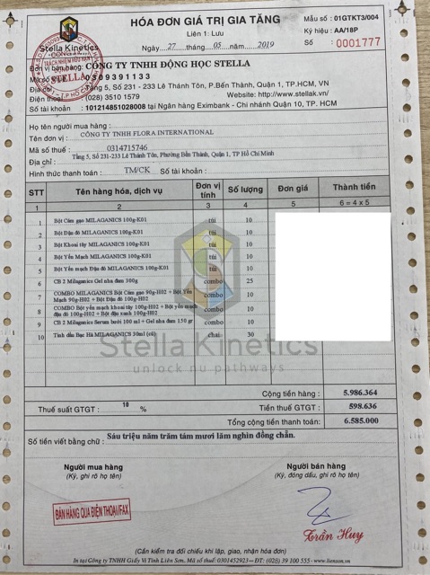 Combo 2 Gel Nha Đam Tươi Mát Làn Da Milaganics