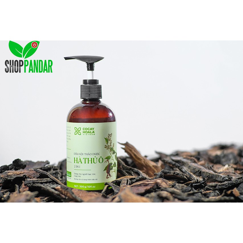 Dầu Gội Hà Thủ Ô-Kết hợp 2in1-Giảm các triệu chứng NGỨA DA ĐẦU - GIẢM TÓC BẠC SỚM-LÀM SẠCH GÀU, PANDAR | BigBuy360 - bigbuy360.vn