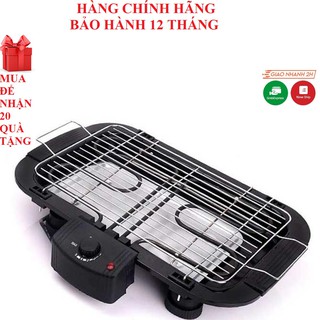 Bếp nướng điện bếp nướng không khói vỉ nướng điện đa năng chính hãng bảo hành 12 tháng -bachhoaonline2020