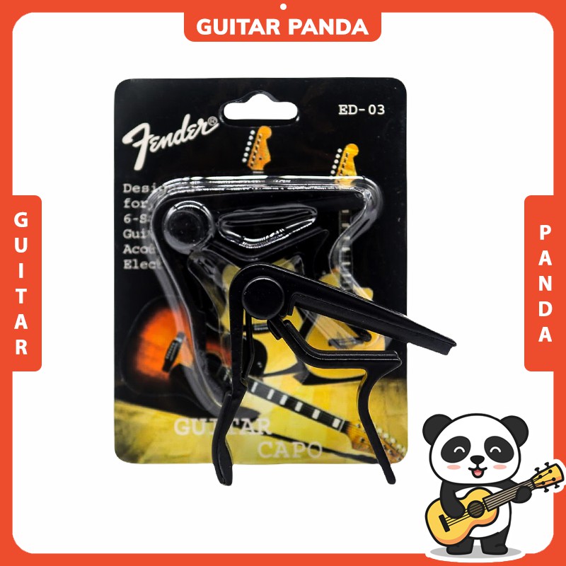 Capo Đàn Guitar Classic Cao Cấp Thương Hiệu Kẹp Capo Fender Guitar Panda