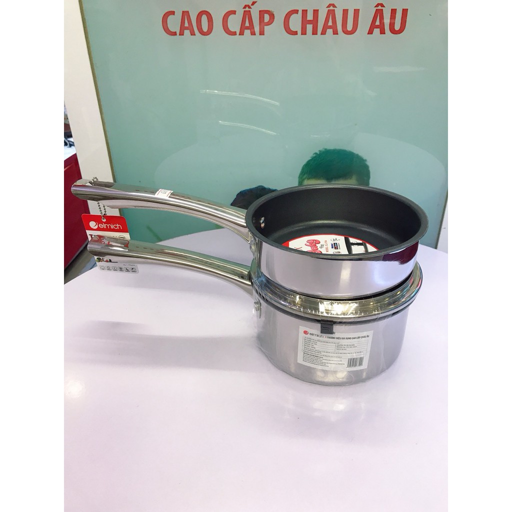 Bộ nồi cao cấp Elmich Trimax Baby EL-3794 size 14cm