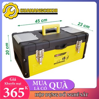 Hộp đựng dụng cụ sắt size 19 in hataka