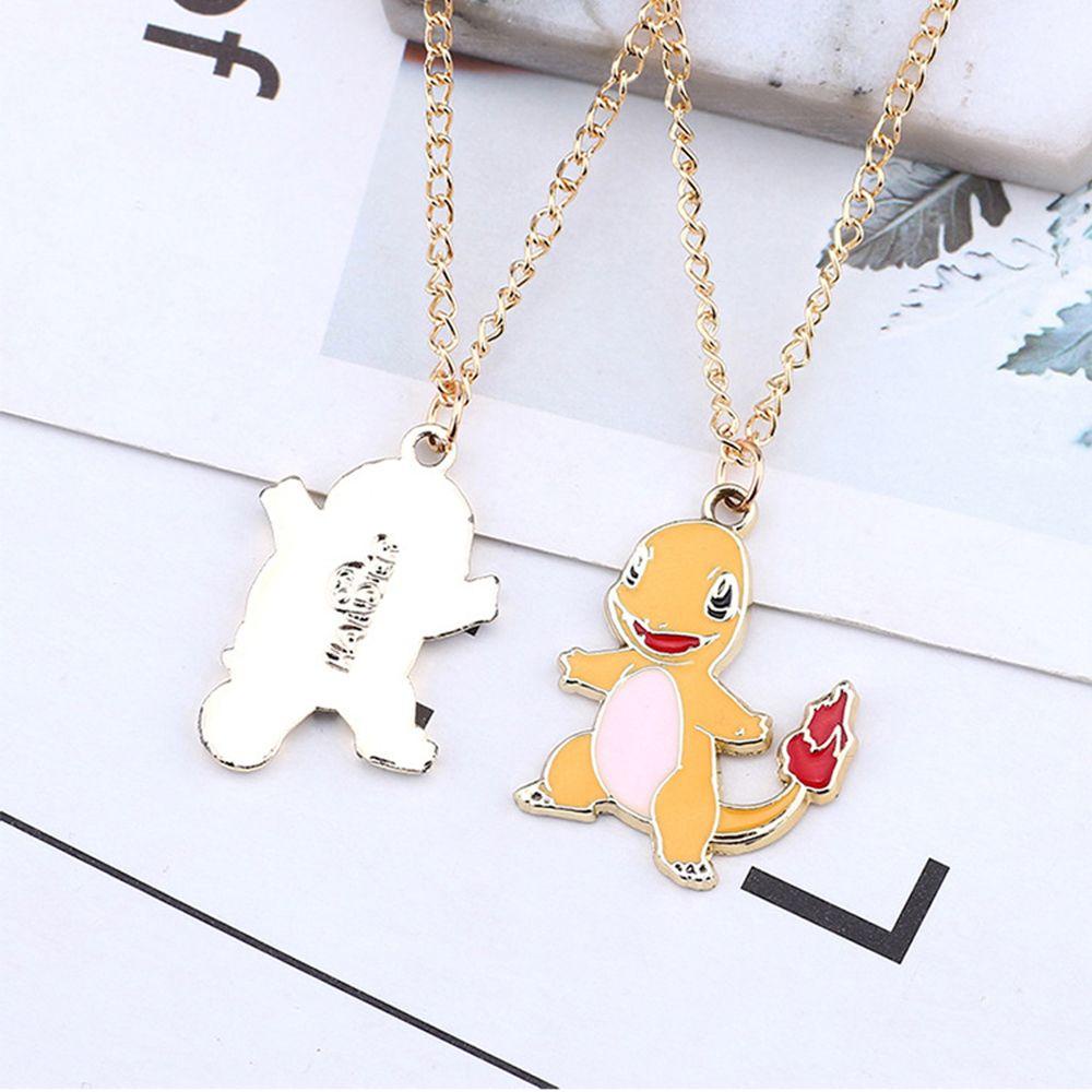 Vòng Cổ Choker Bằng Hợp Kim Mặt Hình Rồng Lửa Hoạt Hình MINI Thanh Lịch Thời Trang