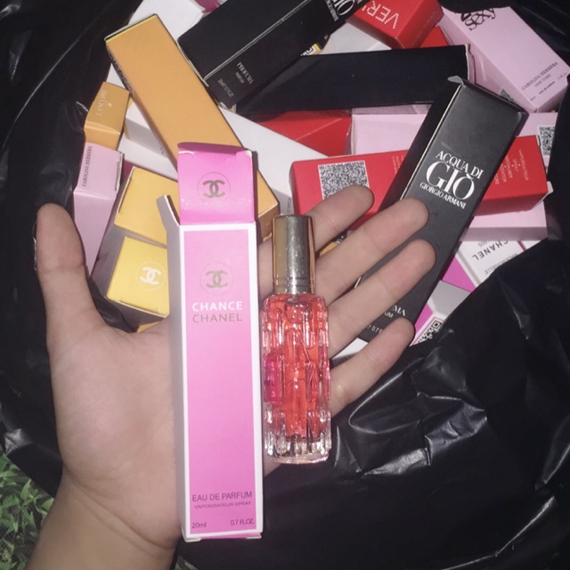 Nước hoa chiết - nước hoa mini