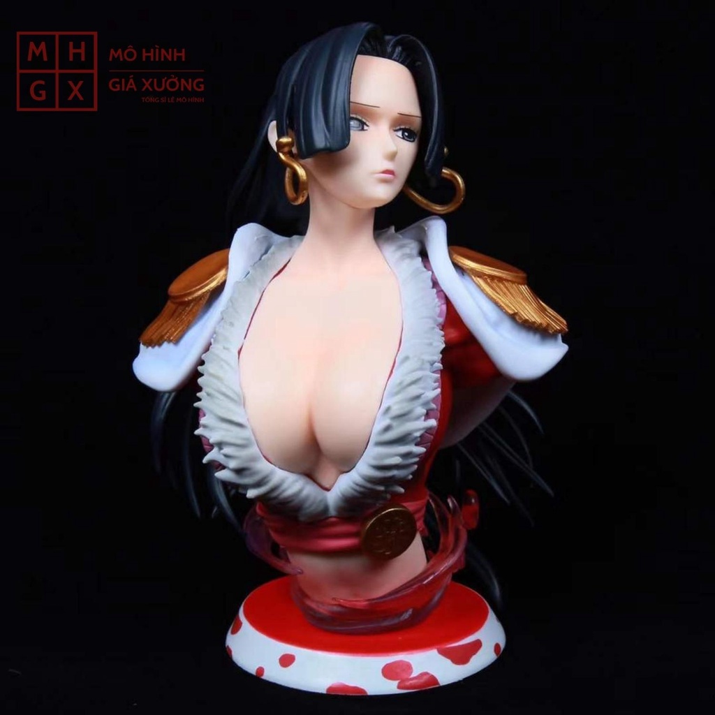 Mô Hình Boa Hancock Bán Thân  GK  Siêu Gợi Cảm  Cao 17cm Nặng 700Gram - Nữ Hoàng Hải Tặc -Tượng Figure One Piece